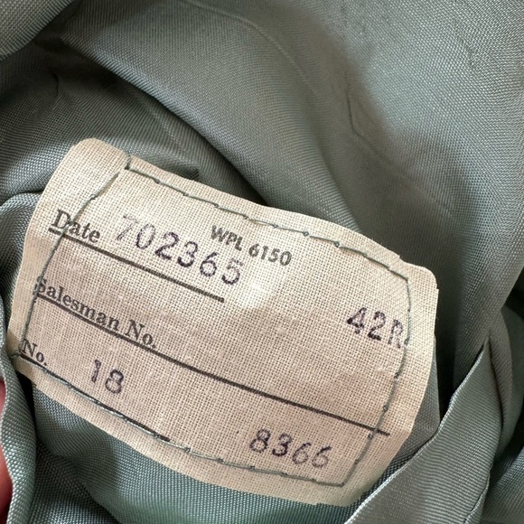 Vintage 70s 80s Richman Brothers Plaid Blazer Jacket Men Size 42R - Picture 7 of 8